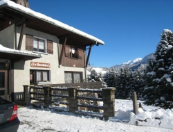 chalet la barotiere